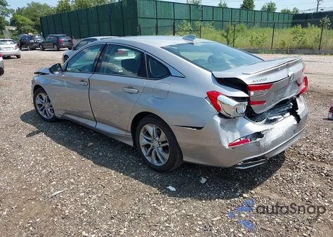 2018 Honda Accord Lx z USA, uszkodzony, nr VIN 1HGCV1F10JA176970